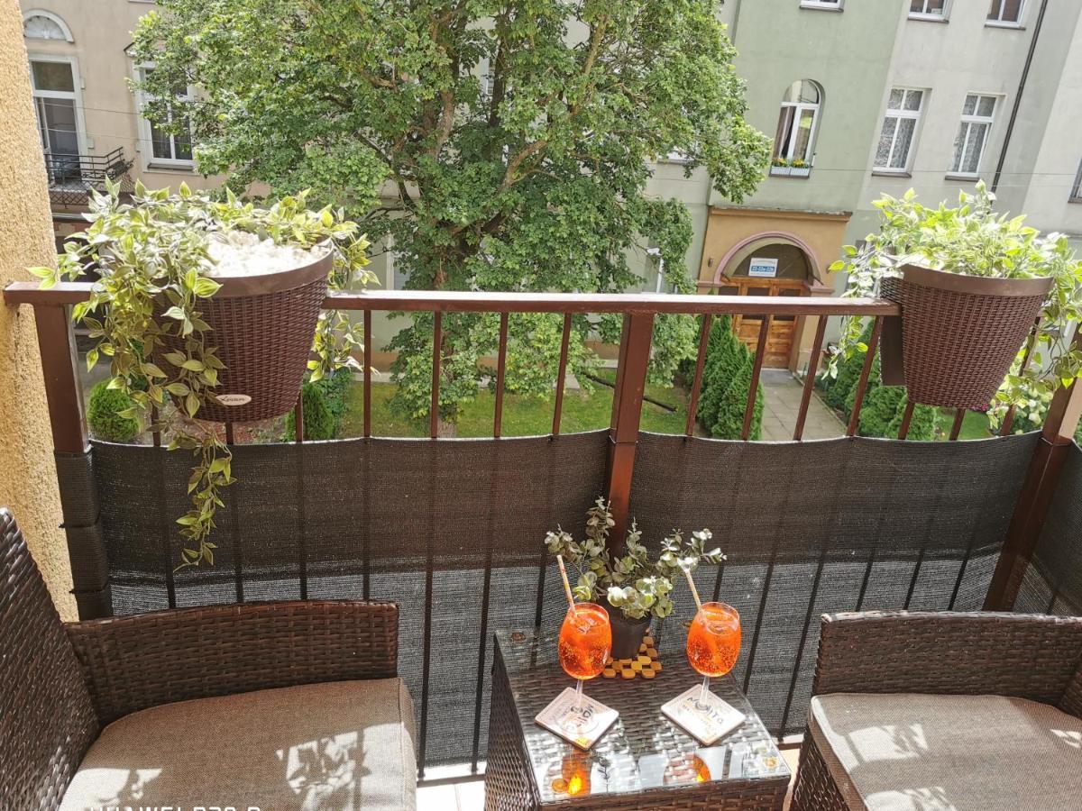 Parkidylle Apartment ชวีโนวิชแจ ภายนอก รูปภาพ