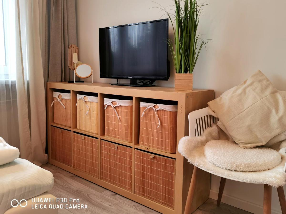Parkidylle Apartment ชวีโนวิชแจ ภายนอก รูปภาพ